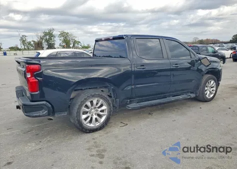 2021 Chevrolet Silverado C1500 Custom from USA, damaged, VIN 3GCPWBEK4MG325593